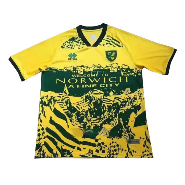 Thailande Maillot Norwich City Special 2021 2022 Pas Cher